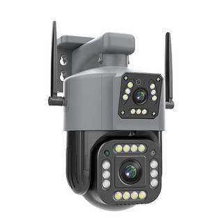 دوربین مداربسته سیمکارتی دولنز تحت شبکه مدل SF4-SIMCARD 4G DUAL LENS PRO
