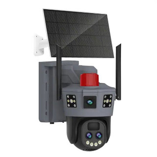 SF4-OKAM SOLAR 10X ZOOM 12MP دوربین سولار پنل خورشیدی اوکم سیمکارتی