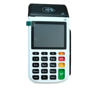 دستگاه کارتخوان سیار آکبند آی 90 مدل I90 4G Wifi